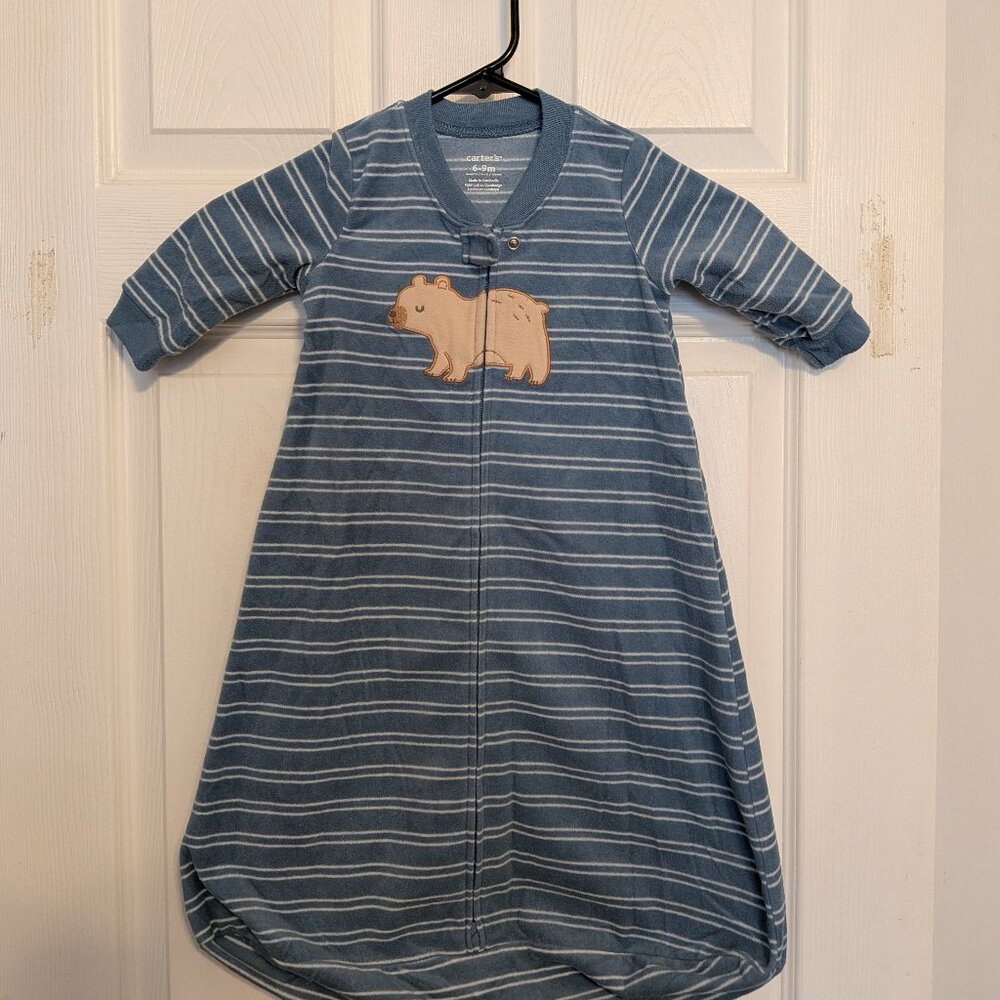 Lot of 4 Baby sleep sacks size 6-9 months